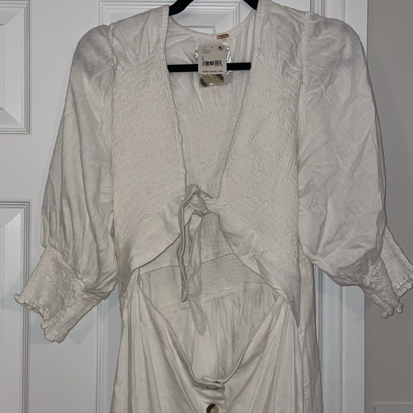 NWT free people maxi dress - Picture 2 of 3